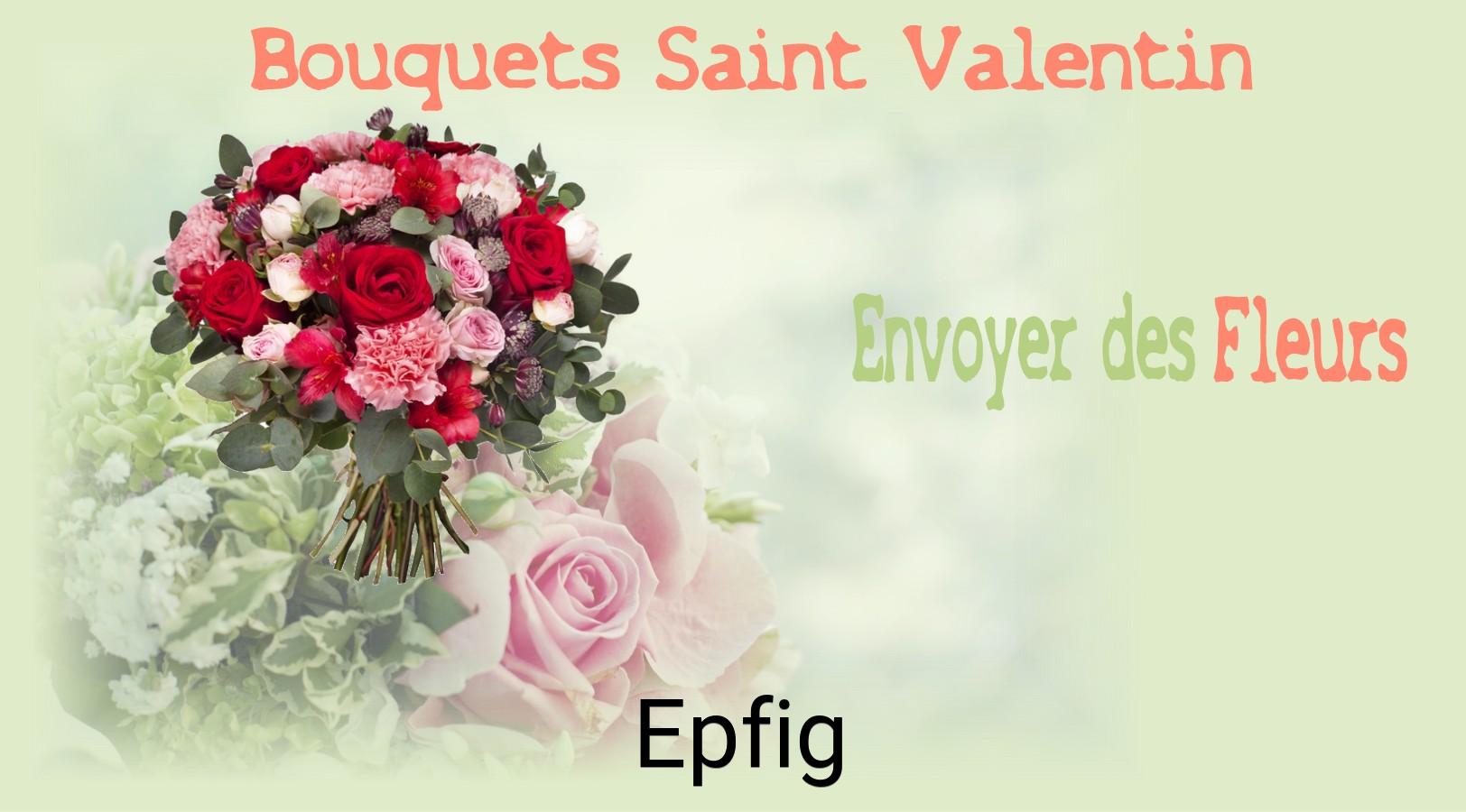 Roses de Saint-Valentin livrées à Epfig