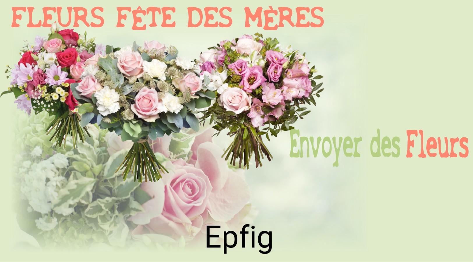 Bouquet de Fête des Mères livré à Epfig