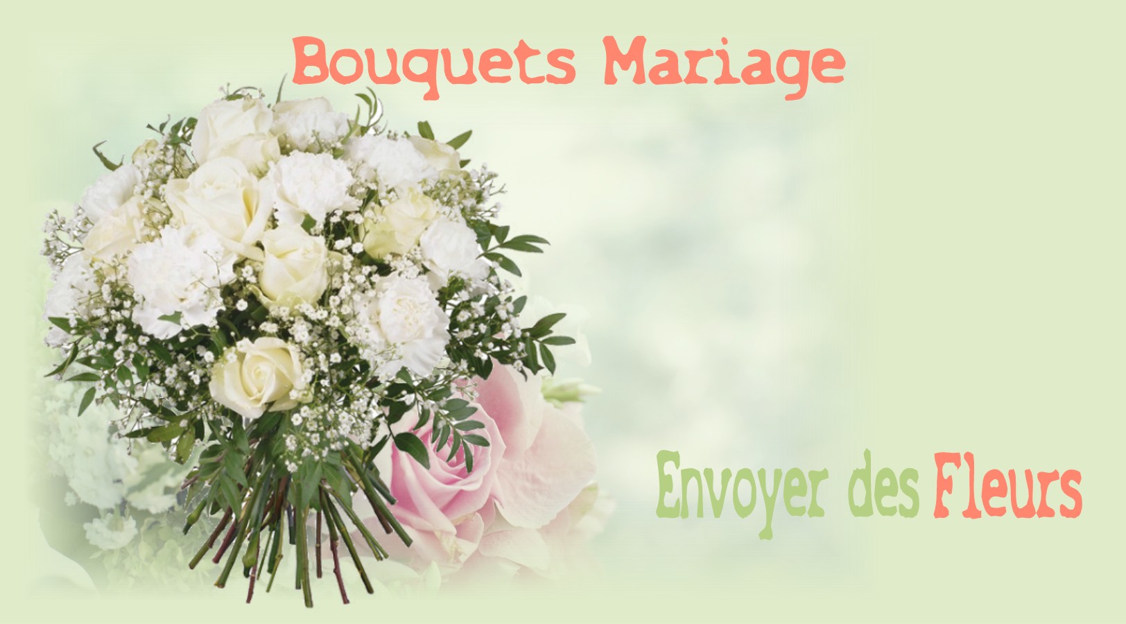 Bouquet de mariage à faire livrer à Epfig